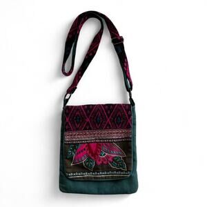 Boho and bright small green